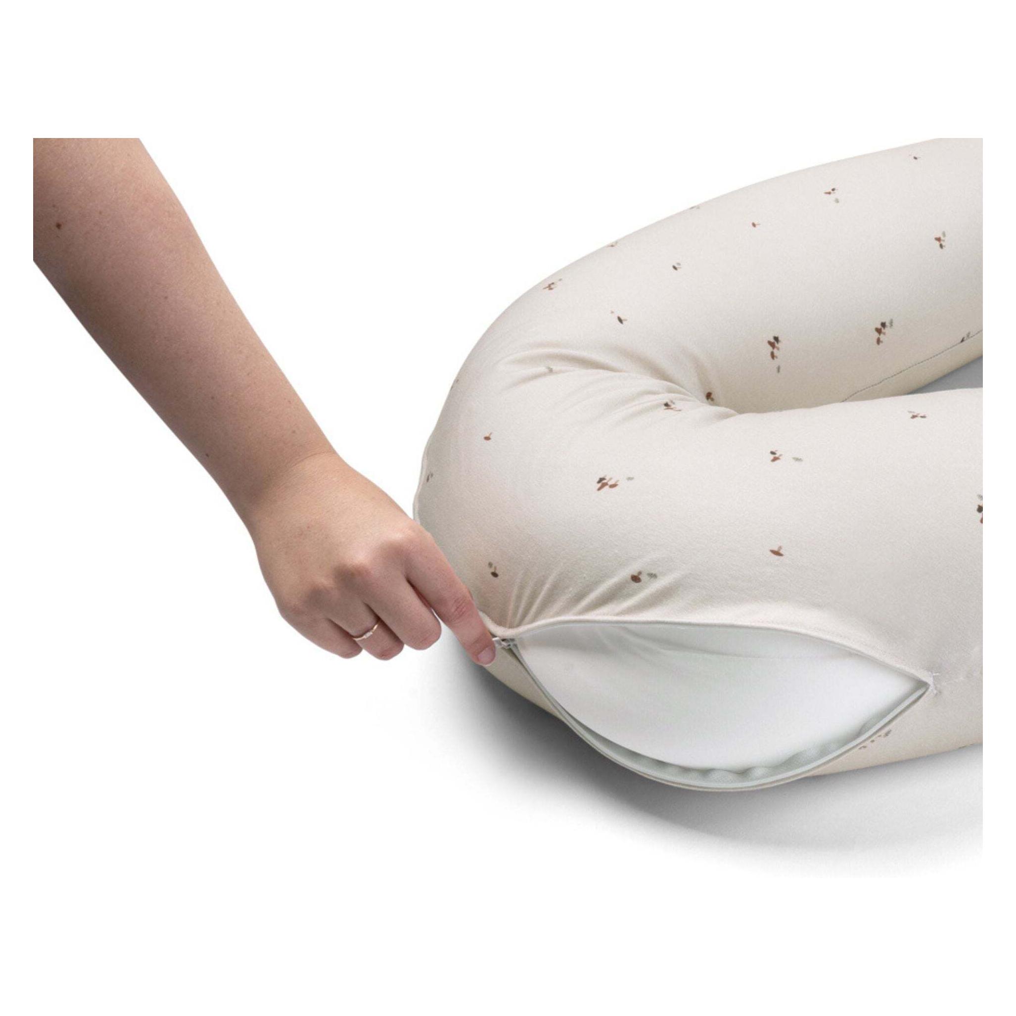 Doomoo Softy Nursing Pillow Replacement Cover, mushrooms (49899218)