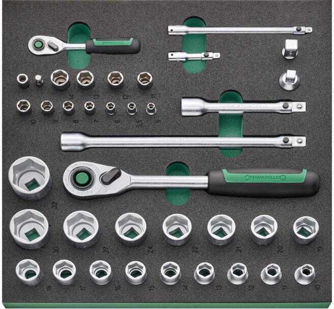 Insert TCS Stahlwille TCS 1 821/38 38 pièces (96830264)