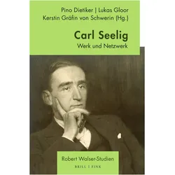 Carl Seelig, Fachbücher von Pino Dietiker, Kerstin Gräfin von Schwerin, Lukas Gloor