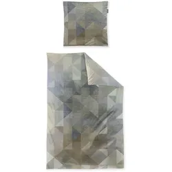 Bettwäsche WAVE Satin ( 135x200cm, 1 Kissen 80x80) - 135x200cm, 1 Kissen 80x80