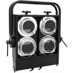 Eurolite Audience Blinder 4xPAR-36 sw (650 W), Scheinwerfer, Schwarz