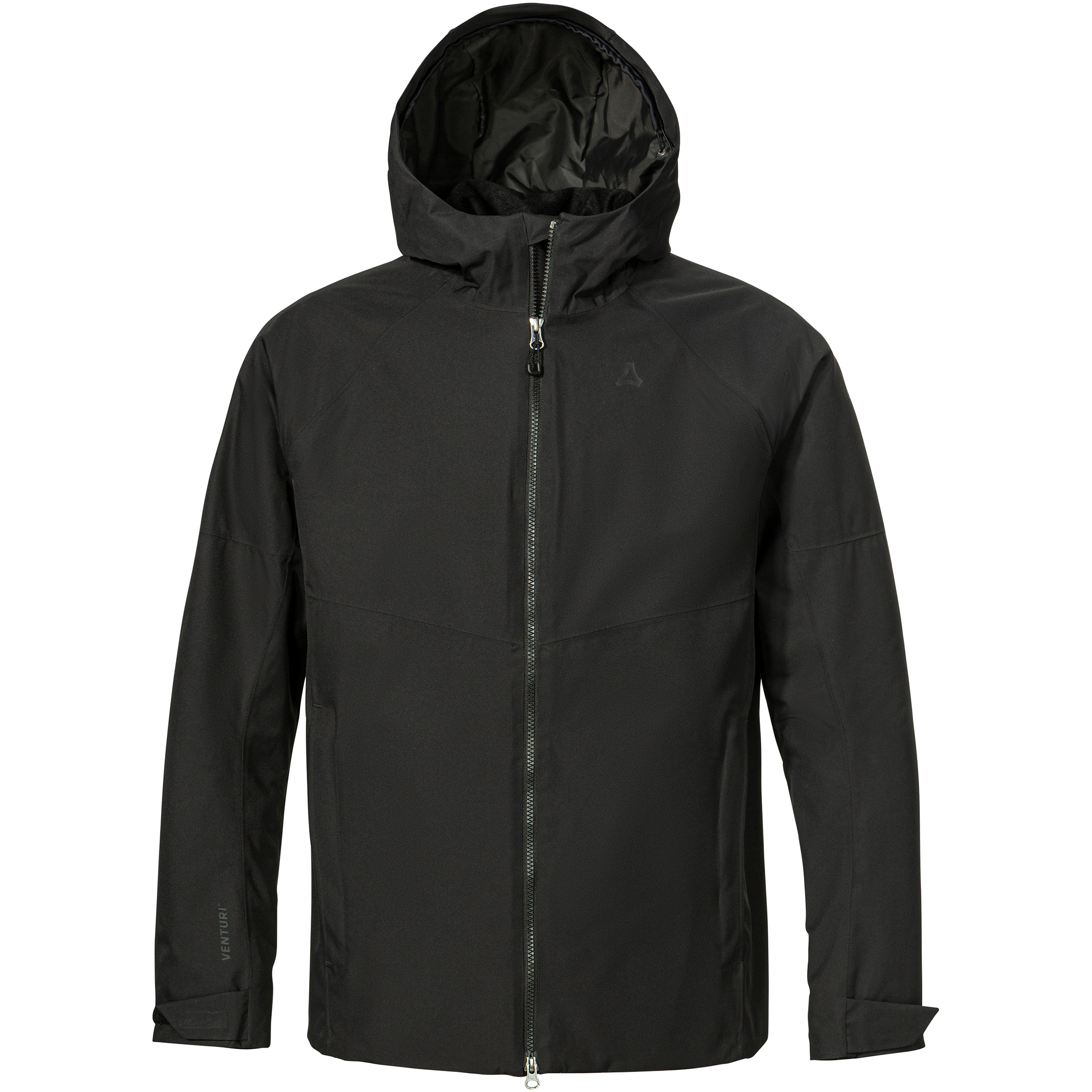 Schöffel Style Yew Herren Regenjacke schwarz Größe S Trekking Atmungsaktiv