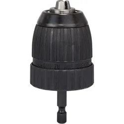 Bosch Schnellspannbohrfutter bis 10 mm, 1 bis 10 mm, 1/4 Zoll bis 6k - 2608572075