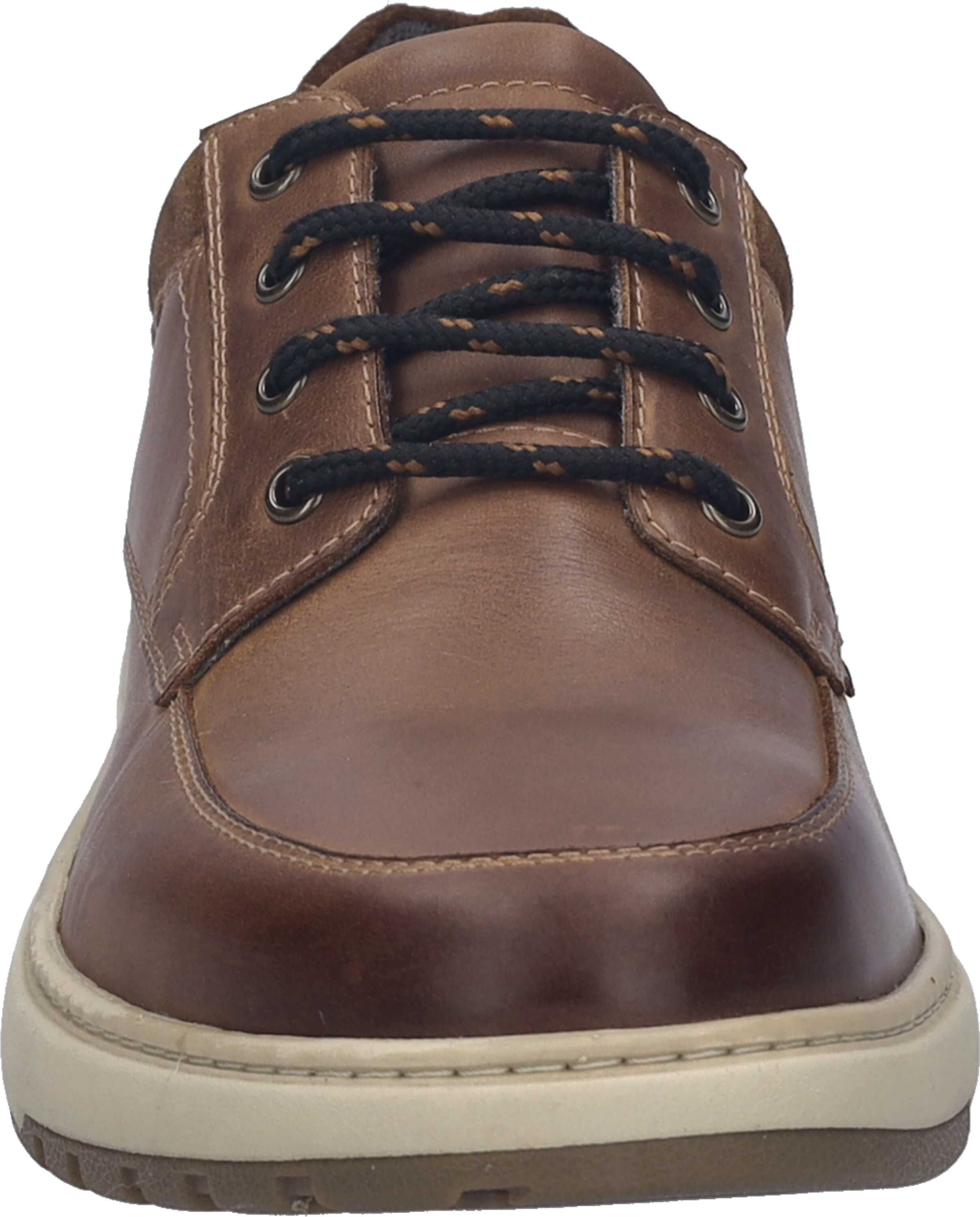 Sneaker JOSEF SEIBEL "Clayton 01, cognac", Herren, Gr. 43, cognac, Schuhe Sneaker