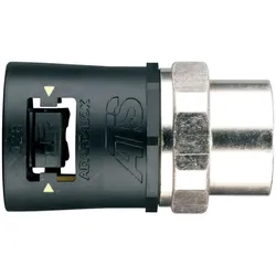 ABB AT21/M20S/SFA/BLY Verschraubung NC21 NW17 M20 Gewinde Farbe Schwarz/Gelb Polyamid/Nylon 6.6 7TCA296170R0957  - 10 Stück