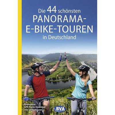 BVA Die 44 schönsten Panorama-E-Bike-Touren in Deutschland, Taschenbuch von , KOMPASS Freytag & Berndt, 978-3-96990-080-2