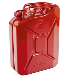 Oxid7® Metall-Benzinkanister - 20 Liter - Rot