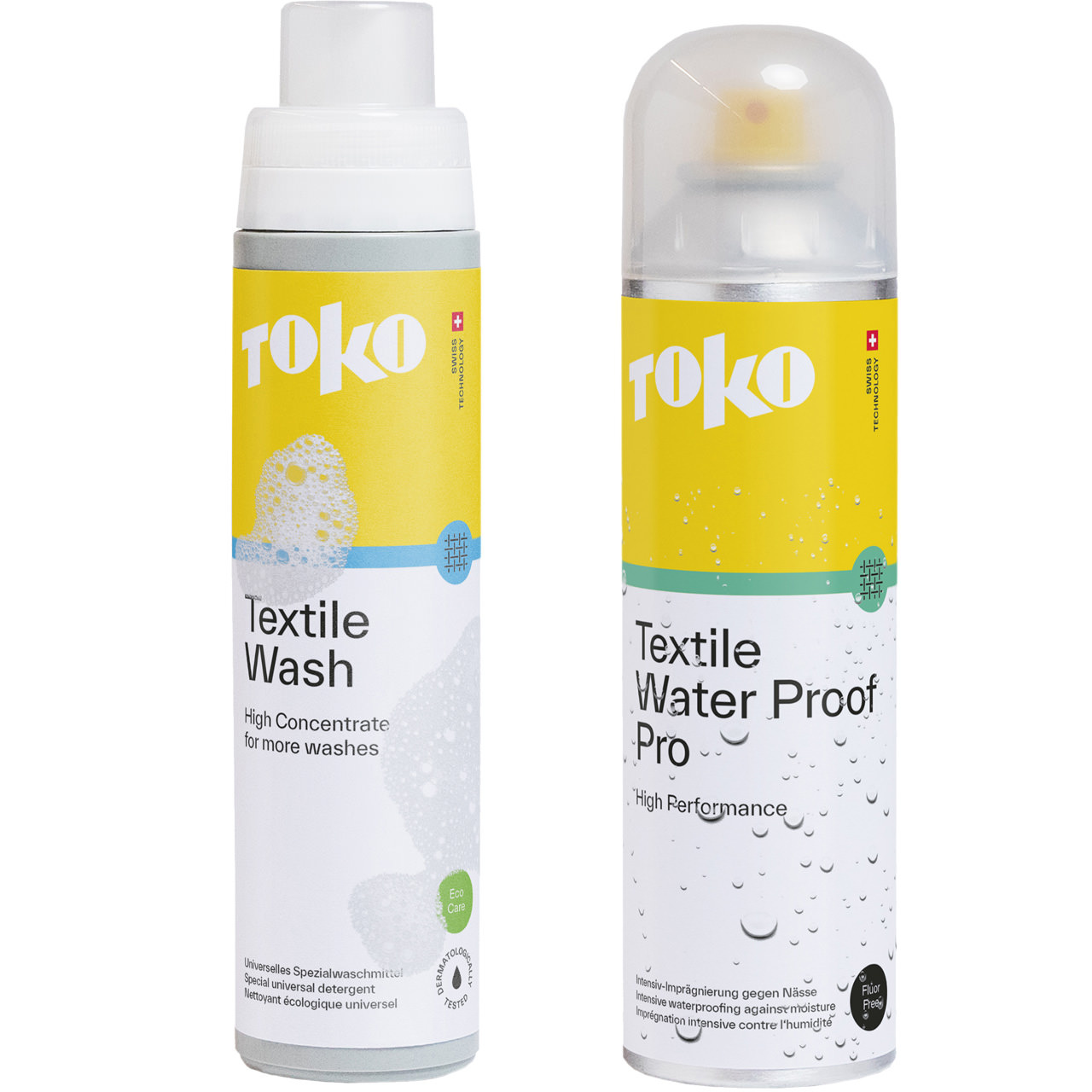 Toko Care Duo Pack Textile Wash & Textile Water Proof Pro 250ml