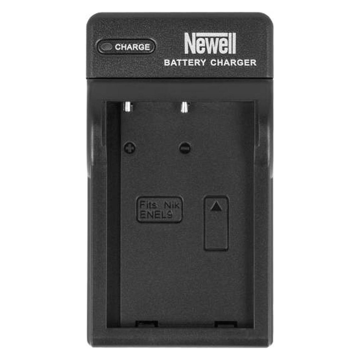 Newell Kameraladegerät DC-USB-Ladegerät für EN-EL9-Akkus (Kamera Akku Ladegerät) (N-CHG-DC-USB-EN-EL9)
