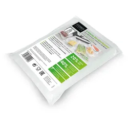 Caso Design – 4-Sterne Vakuumbeutel – 16 x 23 cm – 60 Stück