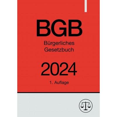 Bürgerliches Gesetzbuch - BGB 2024, Taschenbuch von Ronny Studier, Epubli, 978-3-7584-8742-2