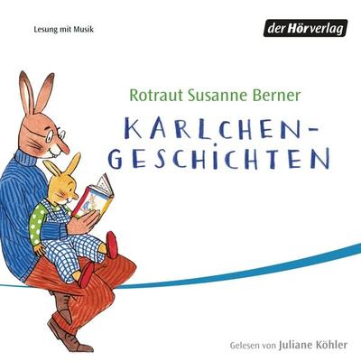Karlchen-Geschichten - Rotraut S. Berner, Audio, 9783844501650