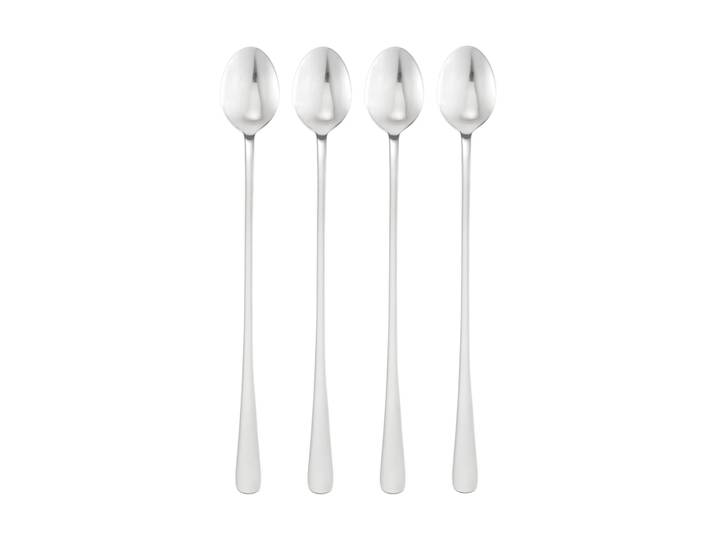 Dorre Classic cuillères à café Acier inoxydable, long, lot de 4, 22 cm