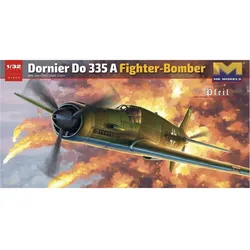 Hong Kong Model Dornier Do335A Fighter Bomber