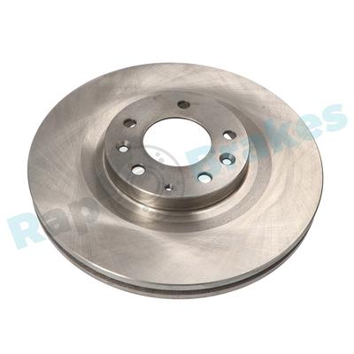 Rap Brakes Bremsscheibe [Hersteller-Nr. R-D0961] für Ford Usa, Mazda