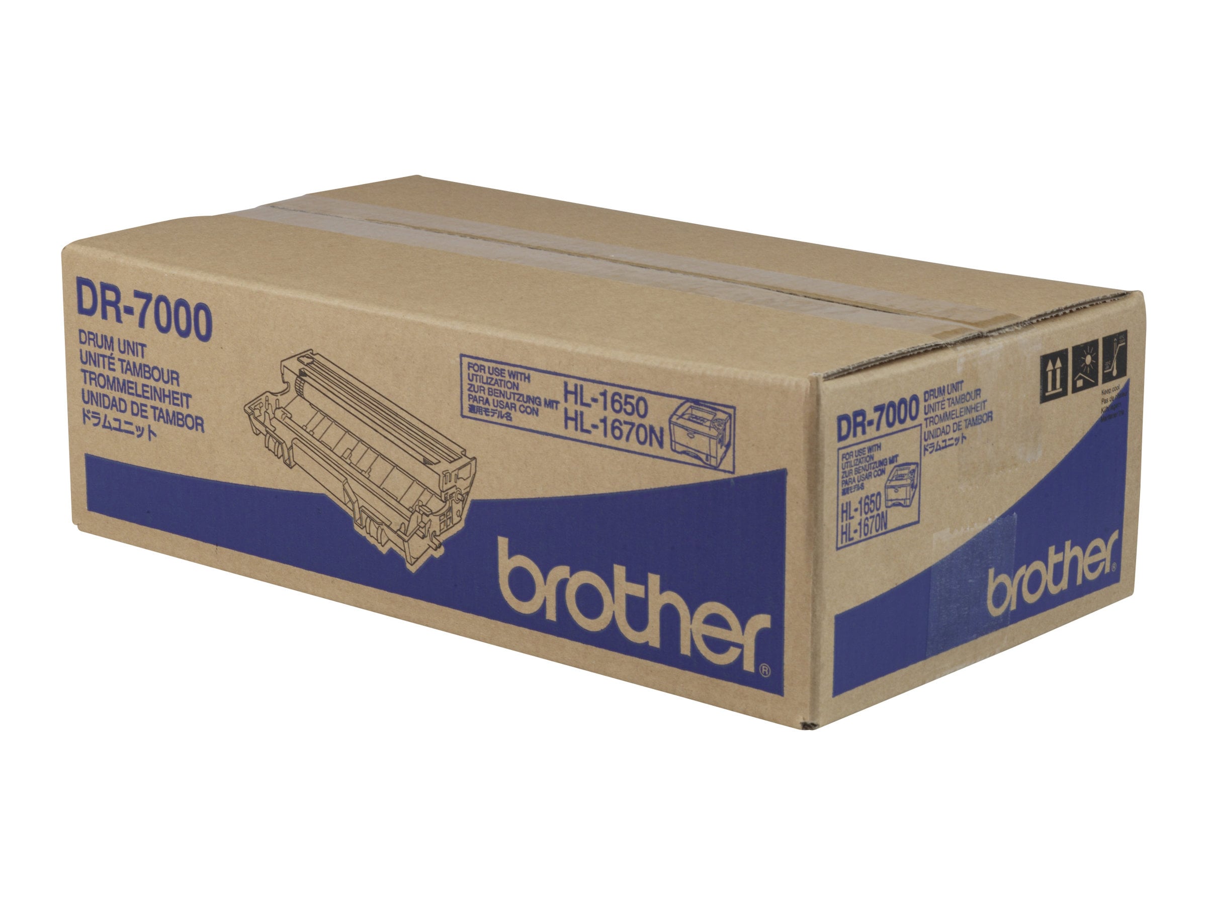 Brother DR7000 Schwarz Original Trommeleinheit