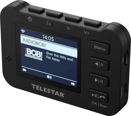 Telestar TOP CAR 2 DAB+ Nachrüstmodul Saugnapfhalterung