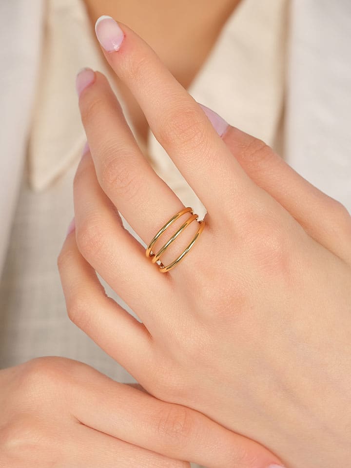 atelier MIU Vergold. Ring - onesize