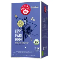 TEEKANNE Bio-Tee »Bio Luxury Cup Hes Earl Grey« 25 Portionen grau