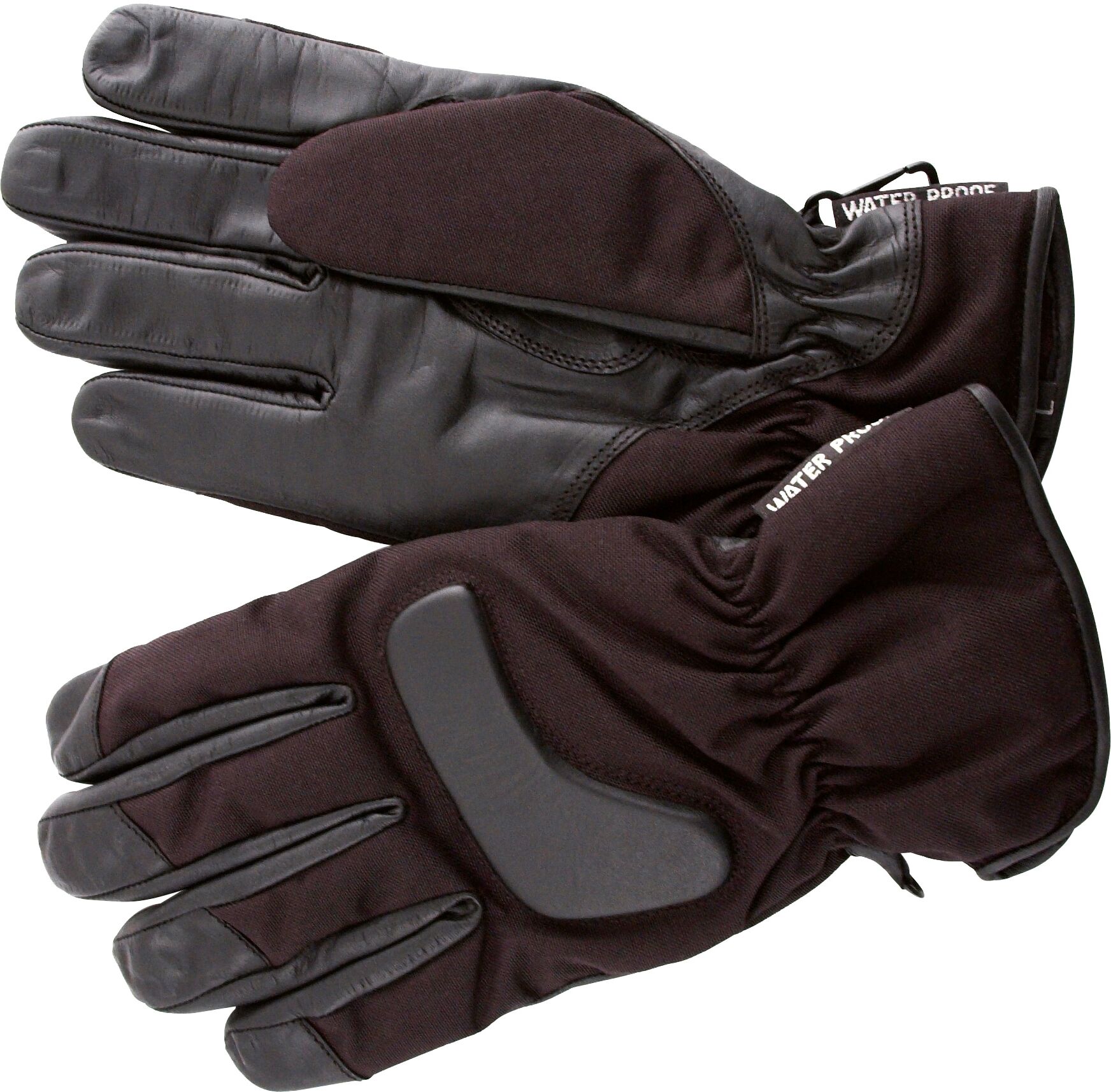 Motorradhandschuhe RÖMER "RO 600" Gr. XS, schwarz, Handschuhe, XS, Obermaterial: 60% Rindsleder, 40% Polyester. Innenfutter: 100% Polyester, Motorradhandschuhe, winddicht, wasserdicht schwarz XS