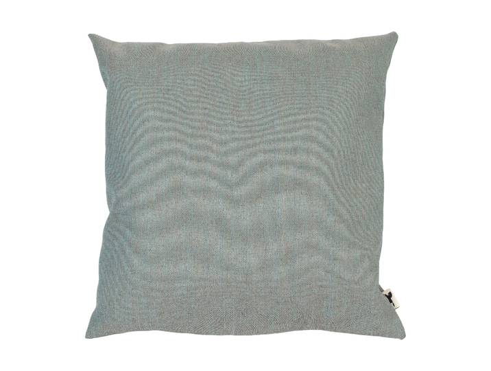 Almedahls Housse de coussin Twist 50x50 cm Bleu-nature