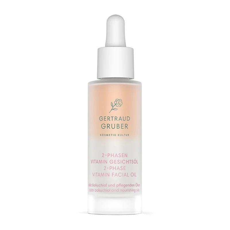 Gertraud Gruber 2-Phasen Vitamin Gesichtsöl, 30ml 155090