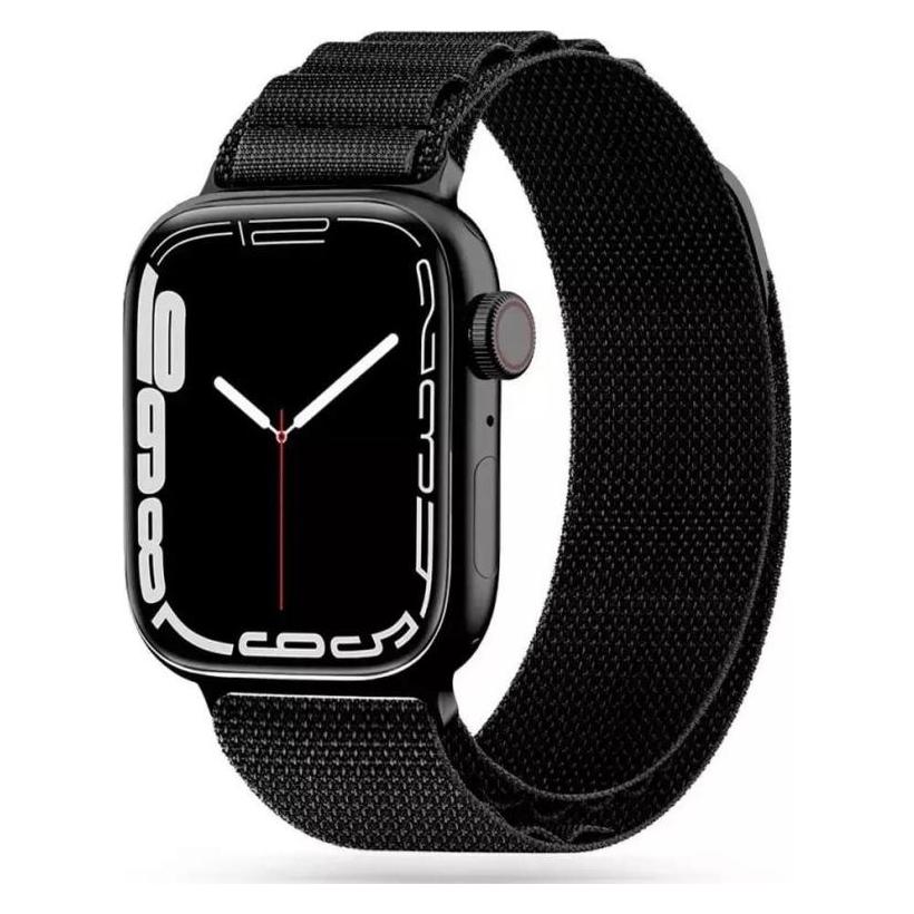 Tech-Protect Technology Protected TECHNOLOGY PROTECTED NYLON PRO APPLE WATCH 4 (42 mm, 44 mm, 45 mm, 49 mm, Nylon) (9490713928370)