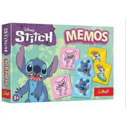 Trefl: Lilo & Stitch Memo-Spiel