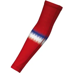 Errea, Damen, Armlinge + Beinlinge, libero arm-kompressionsmanschette france jade 2024/25 (L), Mehrfarbig, L