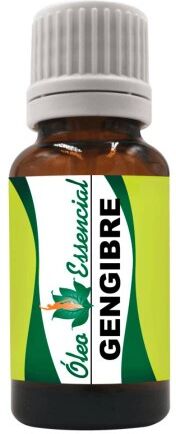 Elegante Óleo Essencial de Gengibre 20 ml
