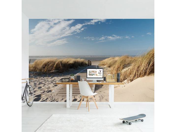 Vliestapete Ostsee Strand II 384 x 255cm 384 x 255 cm