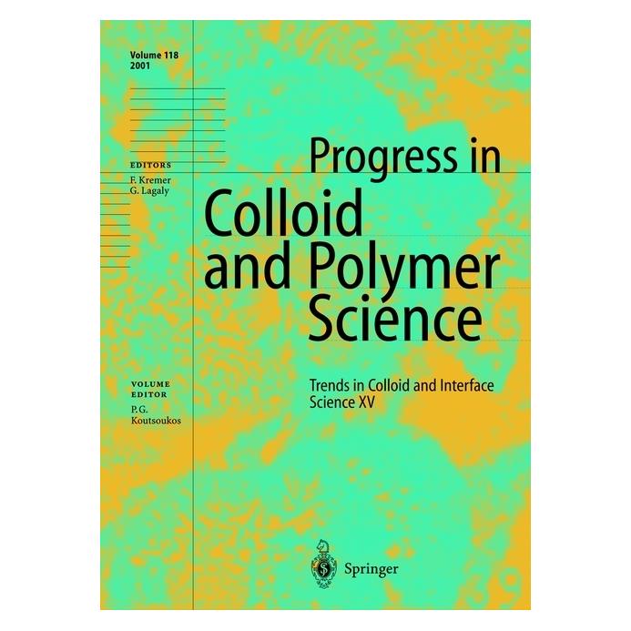 Springer Trends in Colloid and Interface Science XV (Englisch, Softcover, Petros G. Koutsoukos) (55531743)