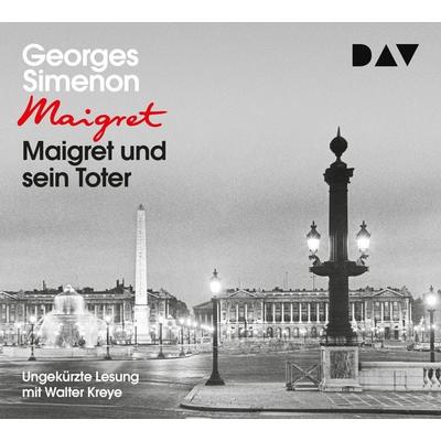 Maigret und sein Toter - Georges Simenon, CD, 9783742407429