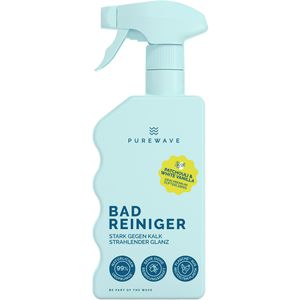 PUREWAVE Badreiniger Patchouli & White Vanilla, Kalkreiniger, aus pflanzlichen Tensiden, Spray 500 ml