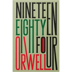 Nineteen Eighty-Four, Belletristik von George Orwell