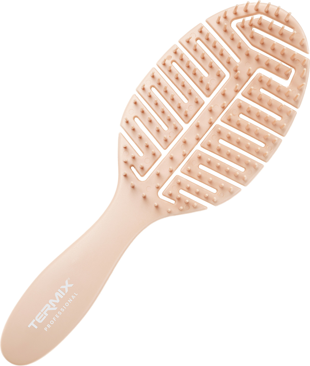 Termix Professional Anti-Static Detangling Hair Brush Sandy Peach TX1289