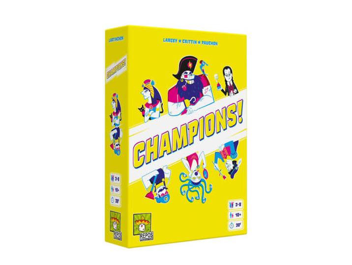 Repos Champions!