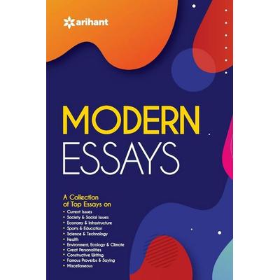 Modern Essays, Taschenbuch von Srishti Agarwal,Sana Fatima, Arihant Publication India Limited, 978-93-271-9355-8