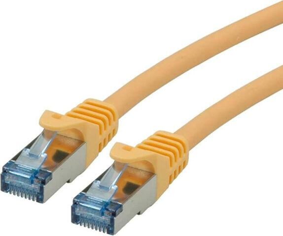 Roline Patch-Kabel RJ-45 (M) zu RJ-45 (M) 5 m SFTP CAT 6a gelb (21.15.2825)