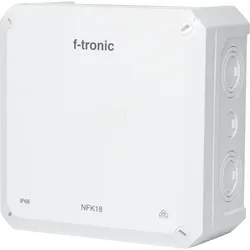 NEPTUN NFK18WS - FR-Abzweigkasten IP66, weiß, NEPTUN Compact