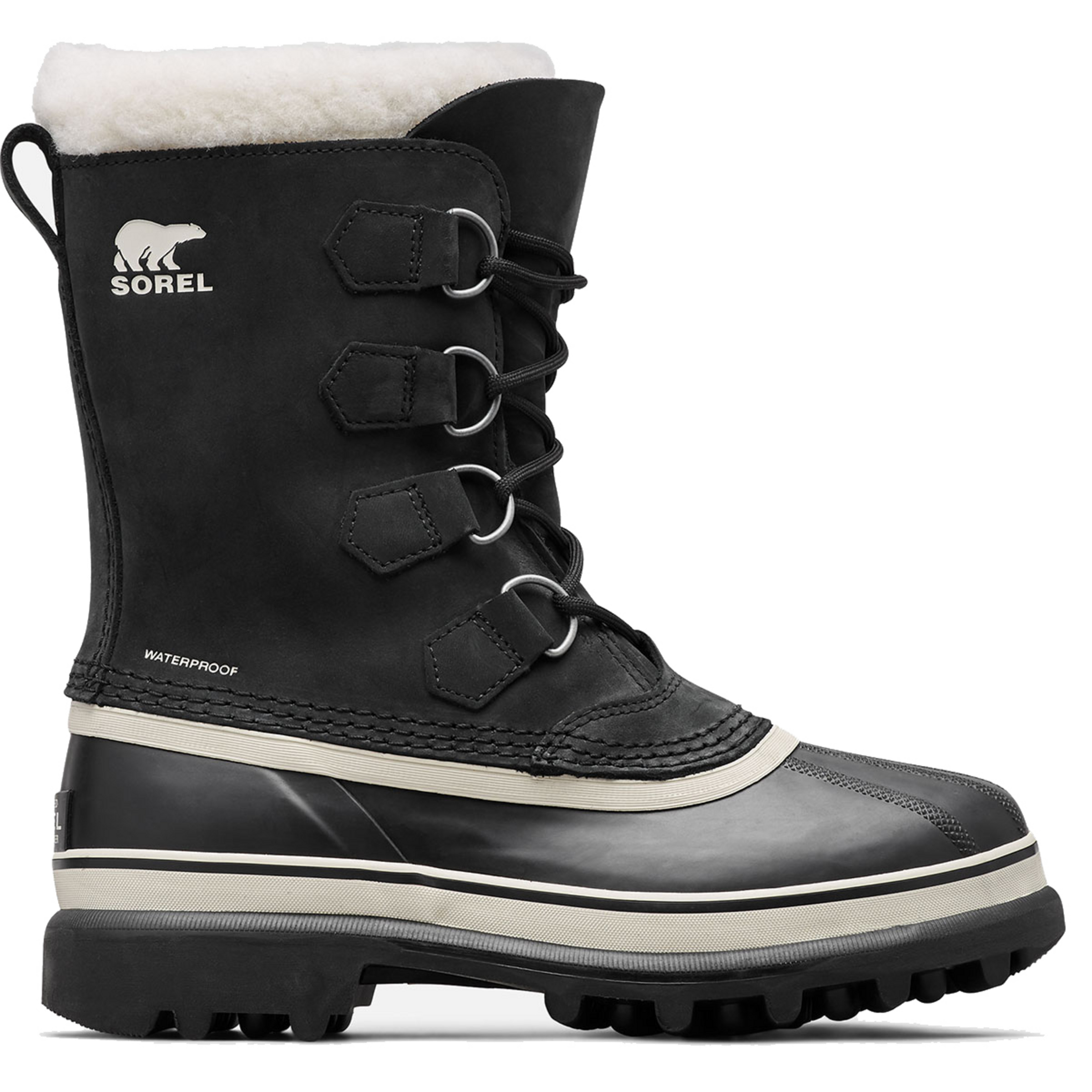 Sorel Caribou Damen Winterschuhe & Winterstiefel schwarz Größe 41.5 Lifestyle Wasserabweisend