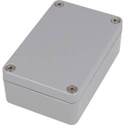 Hammond Electronics 1590Z180GY Gehäuse 180 x 180 x 101 Aluminium Grau 1 St.
