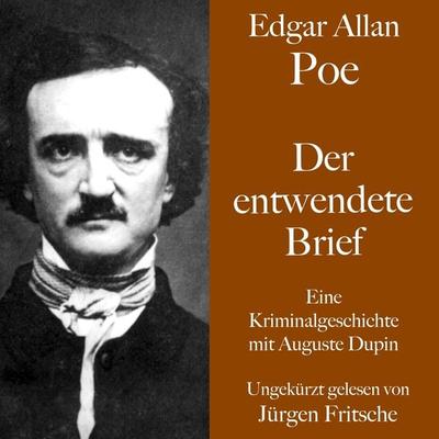 Der entwendete Brief - Edgar Allan Poe, Audio, 9783754505687