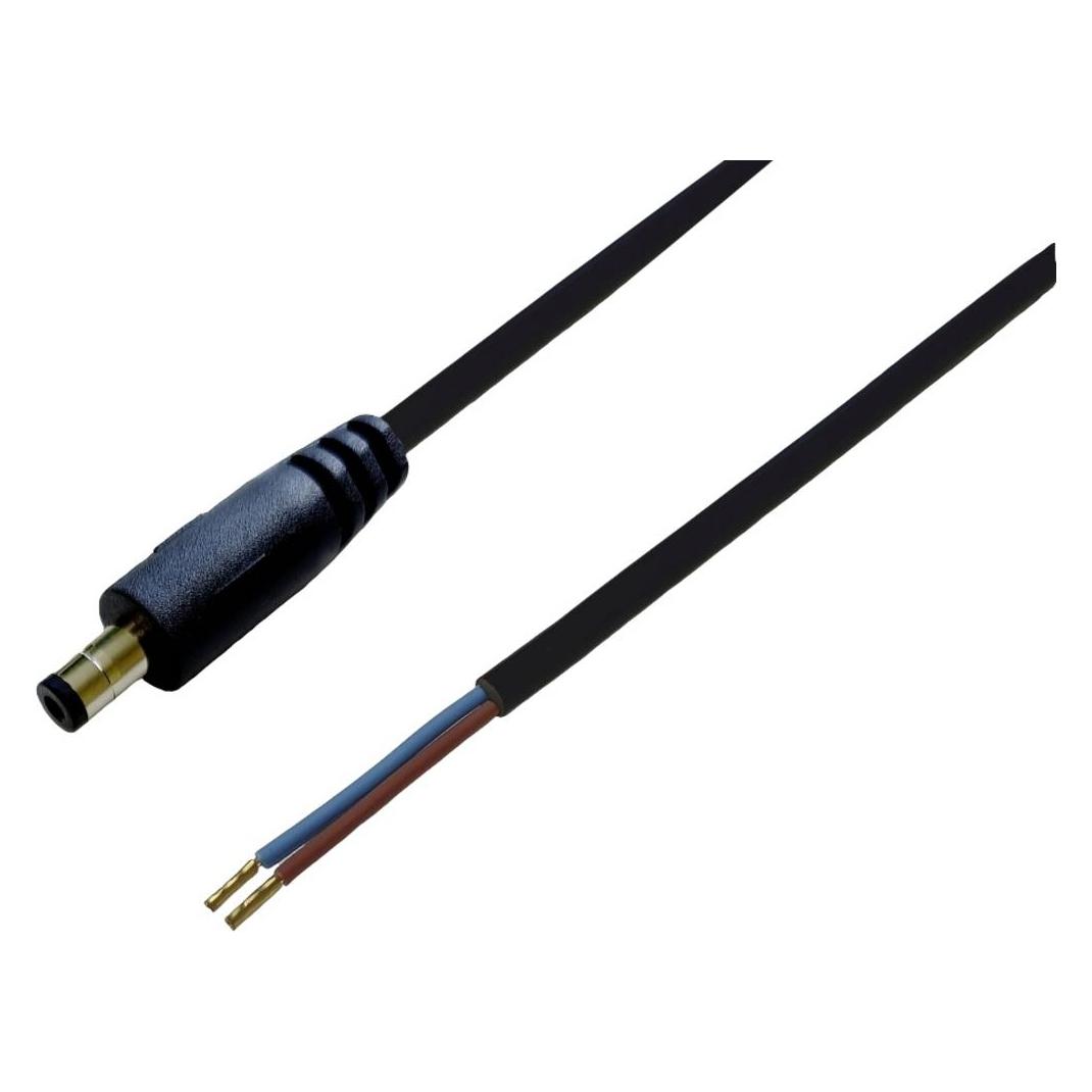 BKL Electronic 075908-750 DC-Steckverbinder DC-Hohlstecker - Aderendhülsen 5.5 m (075908-750)
