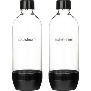 Sodastream PET-Flasche Duopack, 1 l, Tritan, 2 Stück