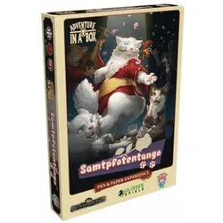 Ottavio Adventure in a Box Samtpfotentango (Deutsch, 3 - 7 Spieler)