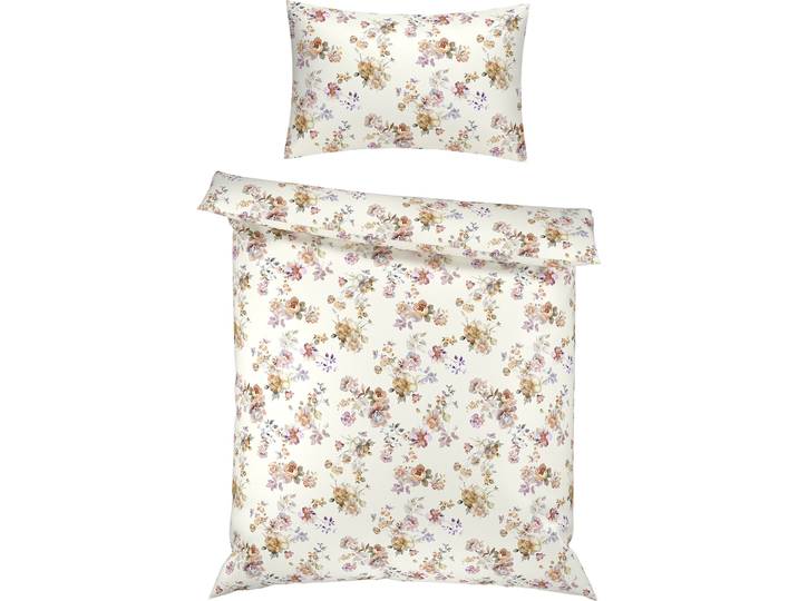 Bettgarnitur Malea 160x210+50x70cm - Material: 100% Baumwoll-Satin