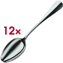 WMF Menülöffel »Baguette« 12 Stück Cromargan silber