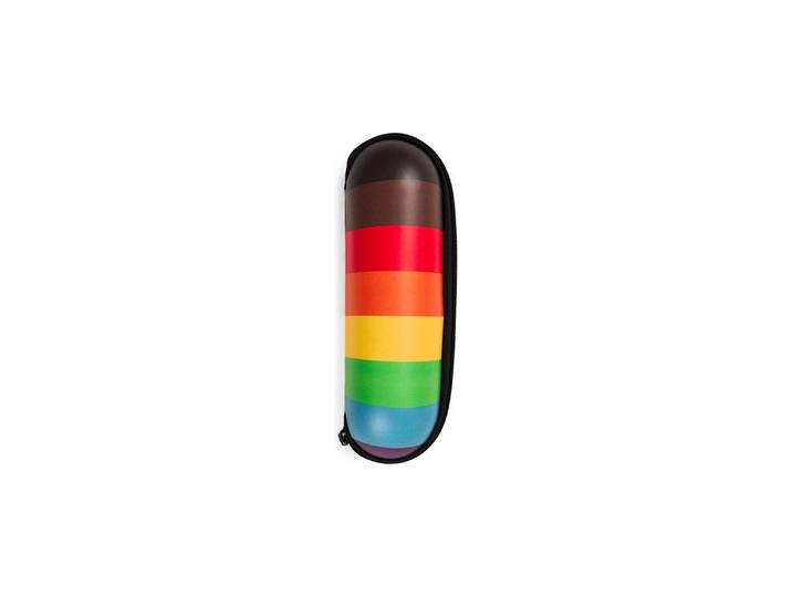 Taschenregenschirm Taschenschirm Mehrfarbig , bunt (mehrfarbig), B:6cm Ø:90cm, PANTONE BY COPENHAGEN DESIGN, Regenschirme, Taschenregenschirm