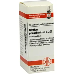 Natrium Phosphoricum C200 10 G